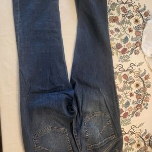 Dark Blue Denim Jeans